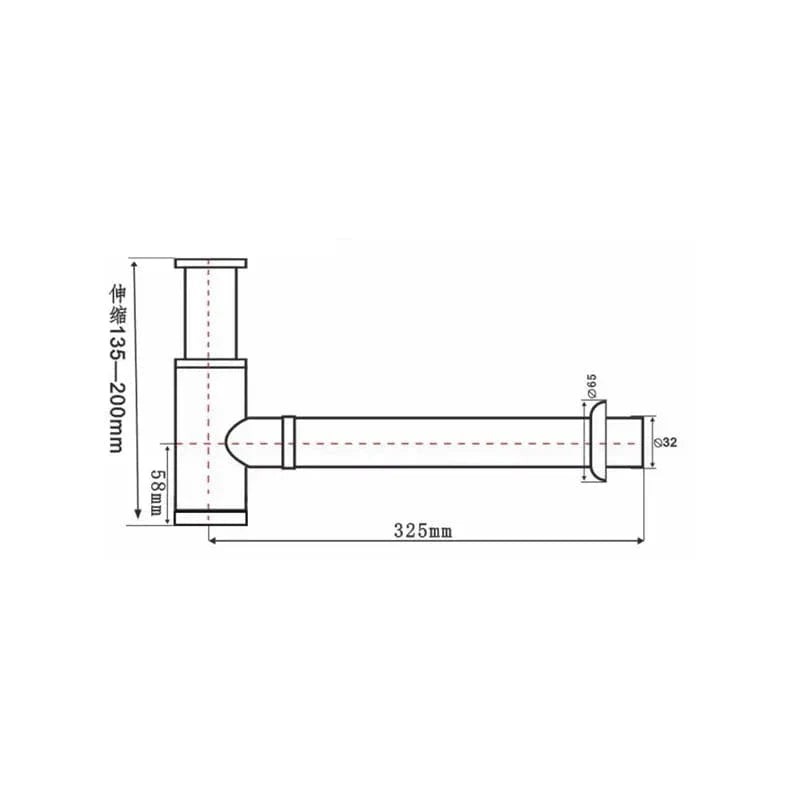 Siphon Lavabo Laiton Noir Étanchéité Durable Design Assorti – Silka