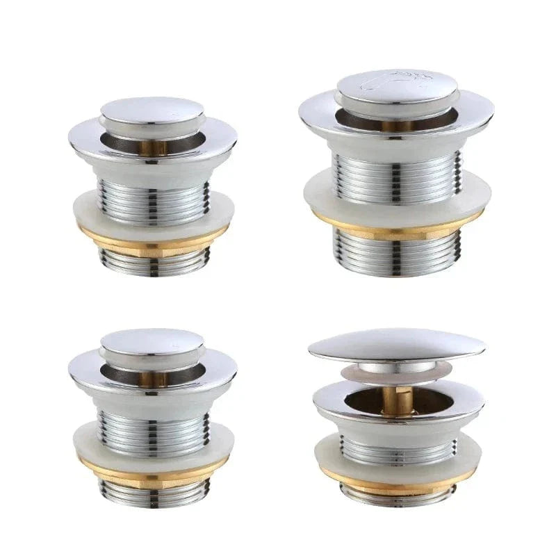 Siphon Baignoire Laiton Pop-Up Mécanisme Fluide Durable – Silka