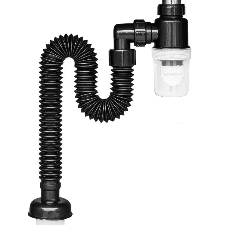 Siphon Universel Évier Extensible Anti-Odeurs Montage Facile – Silka