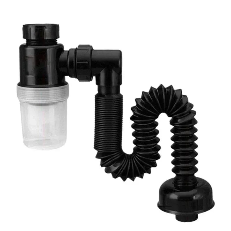 Siphon Universel Évier Extensible Anti-Odeurs Montage Facile – Silka