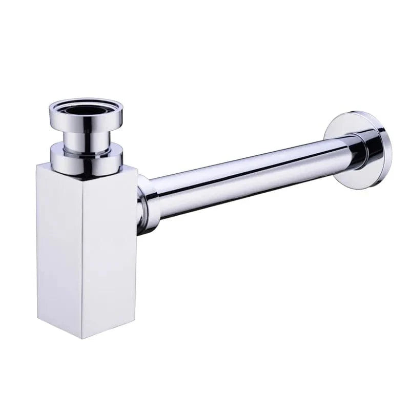Siphon Lavabo Laiton Noir Moderne Élégant et Durable – Silka