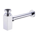 Siphon Lavabo Laiton Noir Moderne Élégant et Durable – Silka