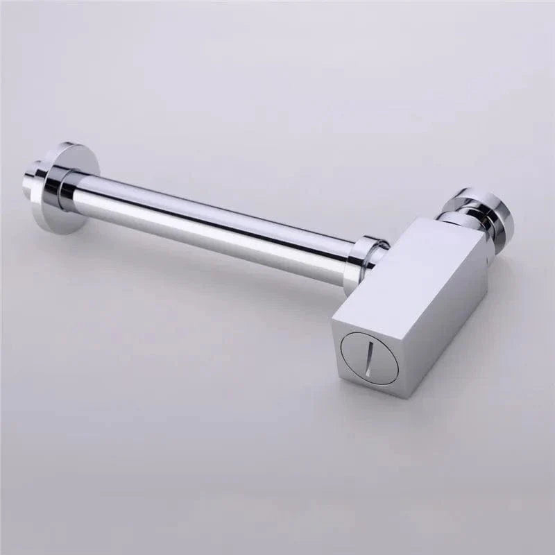 Siphon Lavabo Laiton Noir Moderne Élégant et Durable – Silka