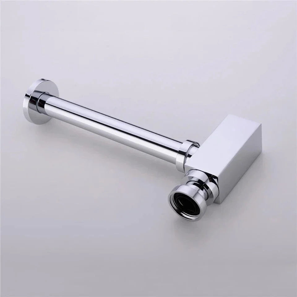 Siphon Lavabo Laiton Noir Moderne Élégant et Durable – Silka