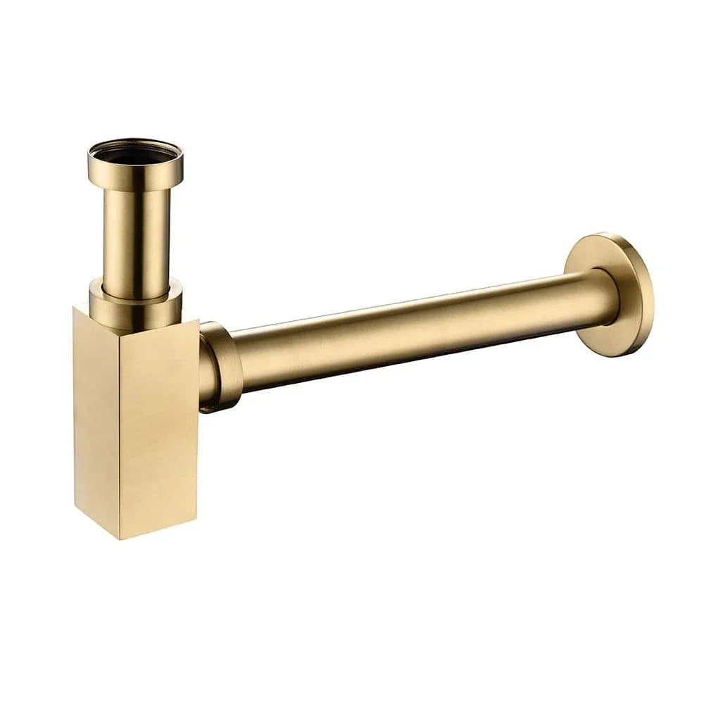 Siphon Lavabo Laiton Noir Moderne Élégant et Durable – Silka