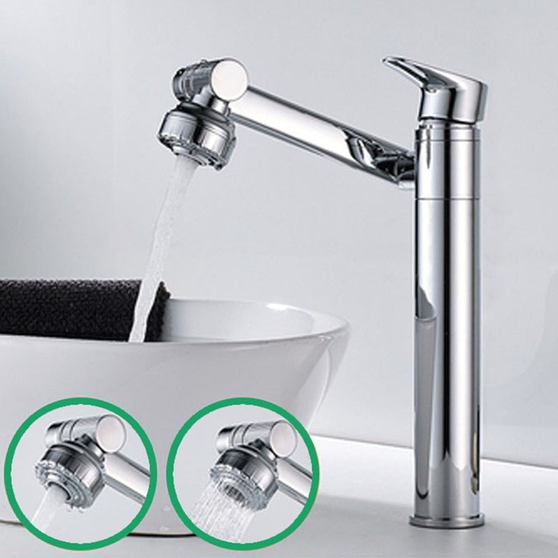 Robinet Lavabo Pivotant 360° Style Rétro Jet Orientable – Solvane