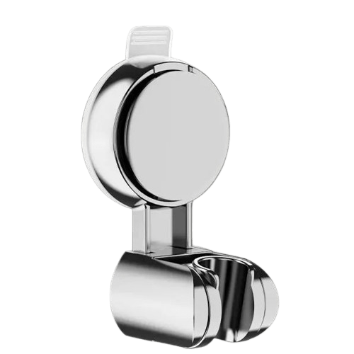 Support Pommeau de Douche à Ventouse Pose Sans Perçage – Pluvia