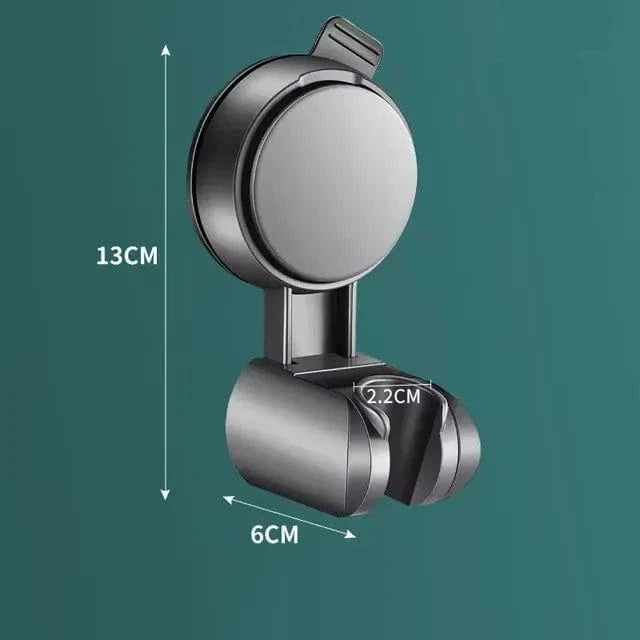 Support Pommeau de Douche à Ventouse Pose Sans Perçage – Pluvia