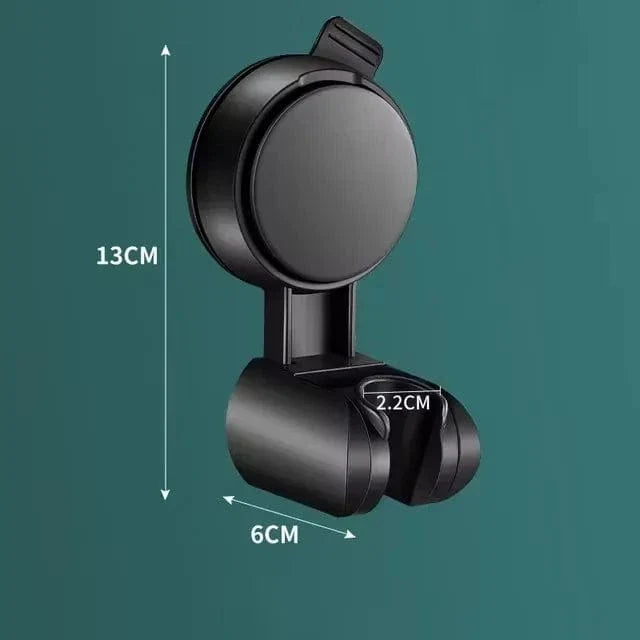 Support Pommeau de Douche à Ventouse Pose Sans Perçage – Pluvia