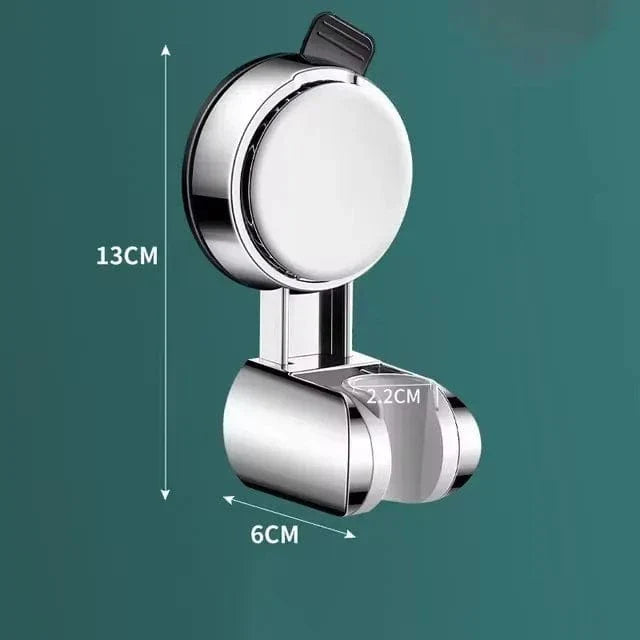 Support Pommeau de Douche à Ventouse Pose Sans Perçage – Pluvia