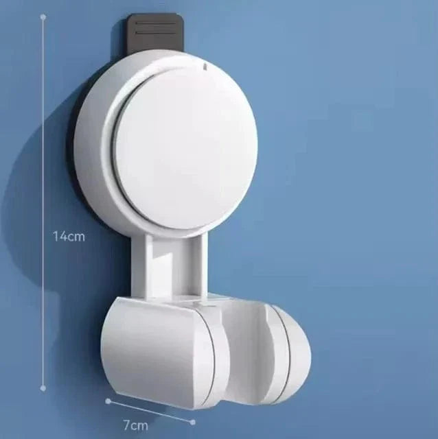 Support Pommeau de Douche à Ventouse Pose Sans Perçage – Pluvia