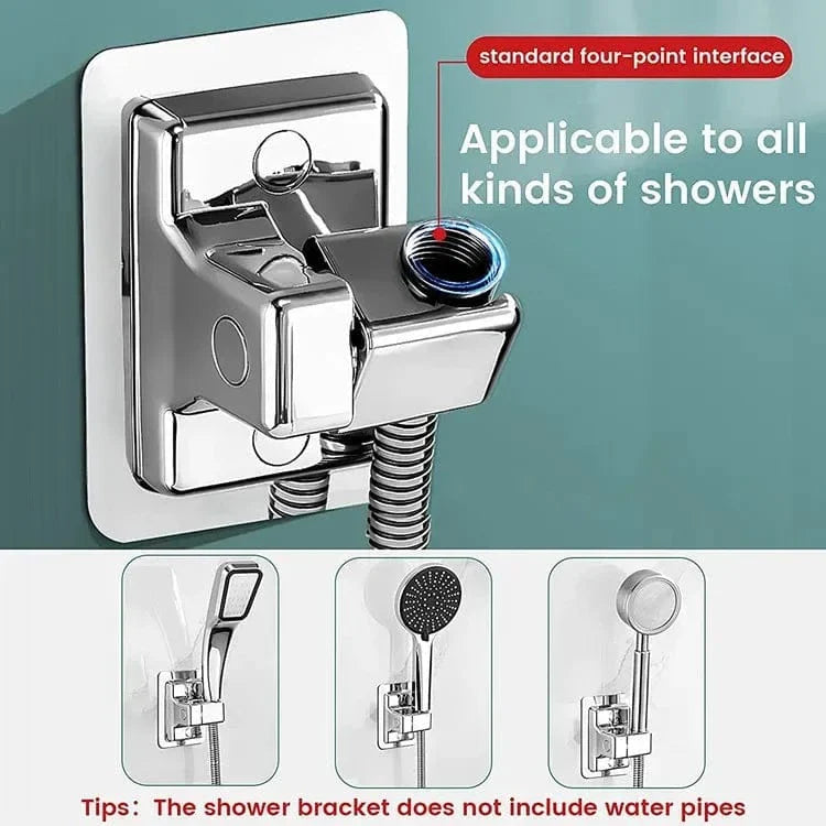 Support Douchette Polyvalent Installation Facile Confort Quotidien – Pluvia
