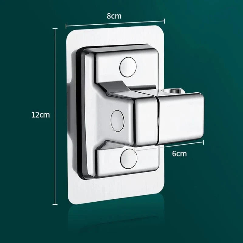 Support Douchette Polyvalent Installation Facile Confort Quotidien – Pluvia
