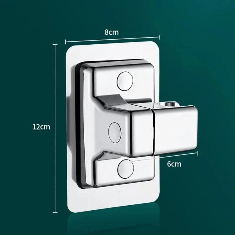 Support Douchette Polyvalent Installation Facile Confort Quotidien – Pluvia