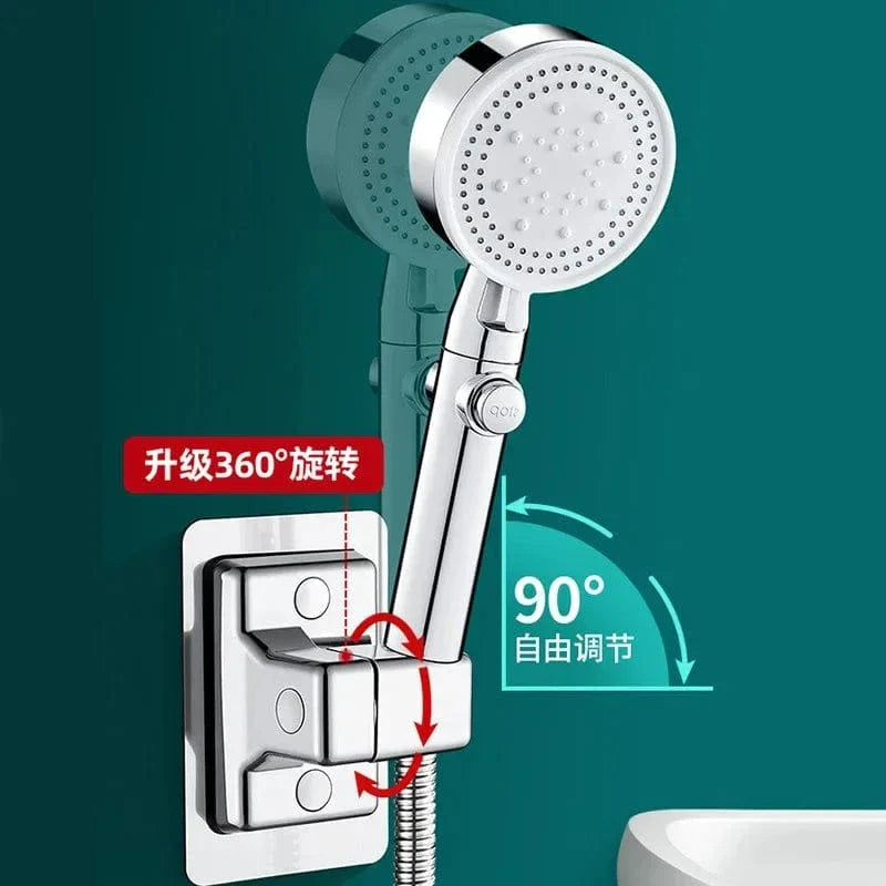Support Douchette Polyvalent Installation Facile Confort Quotidien – Pluvia