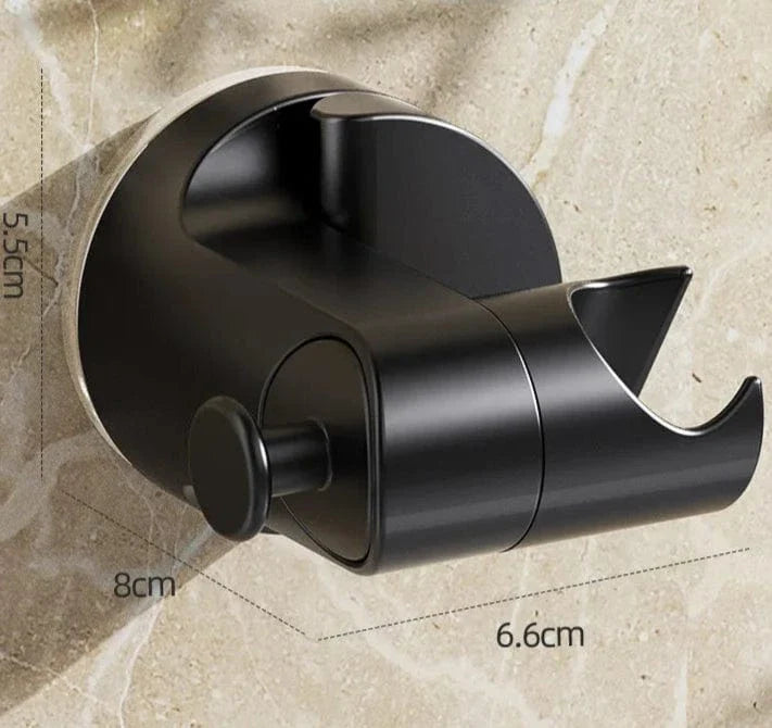 Support Pommeau de Douche Ventouse 360° Ajustable Auto-Adhésif – Pluvia