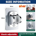 Support Ventouse Pommeau de Douche Ajustable 360° Repositionnable – Pluvia