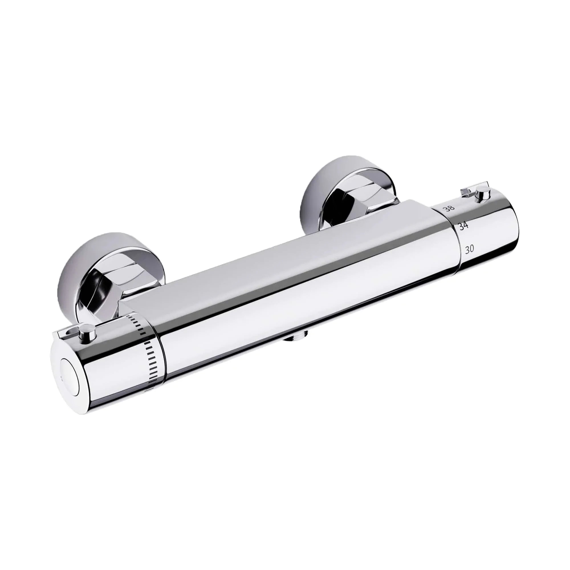 Robinet Douche Thermostatique Chromé Température Stable – Thermya