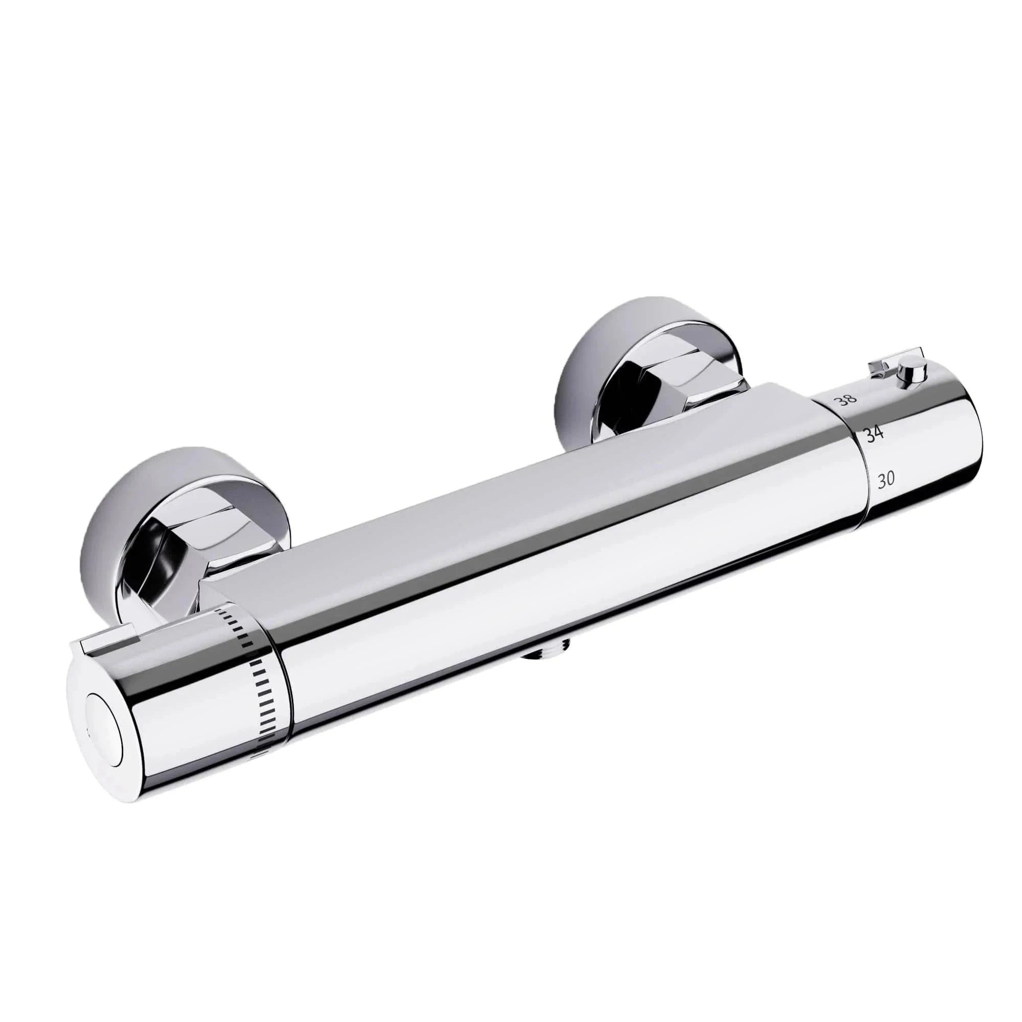 Robinet Douche Thermostatique Chromé Température Stable – Thermya