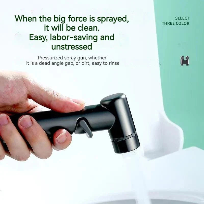 Douchette WC Haute Pression Nettoyage en Profondeur – Purelia