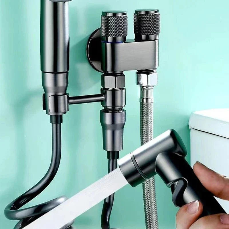Douchette WC Haute Pression Nettoyage en Profondeur – Purelia