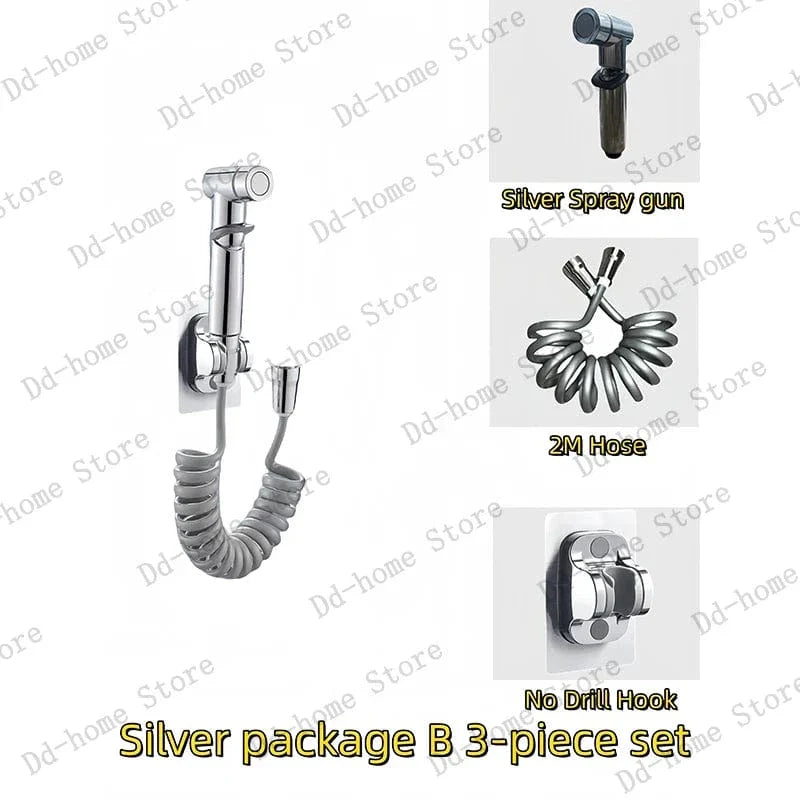 Douchette WC Haute Pression Nettoyage en Profondeur – Purelia