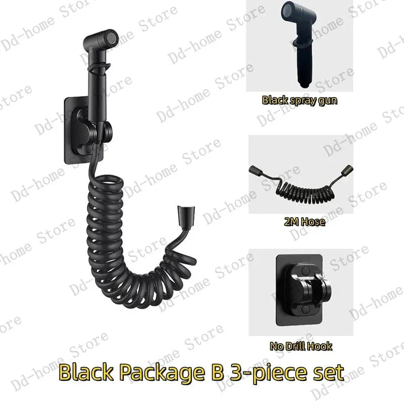 Douchette WC Haute Pression Nettoyage en Profondeur – Purelia