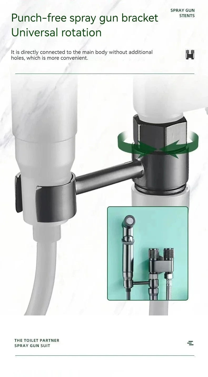 Douchette WC Haute Pression Nettoyage en Profondeur – Purelia