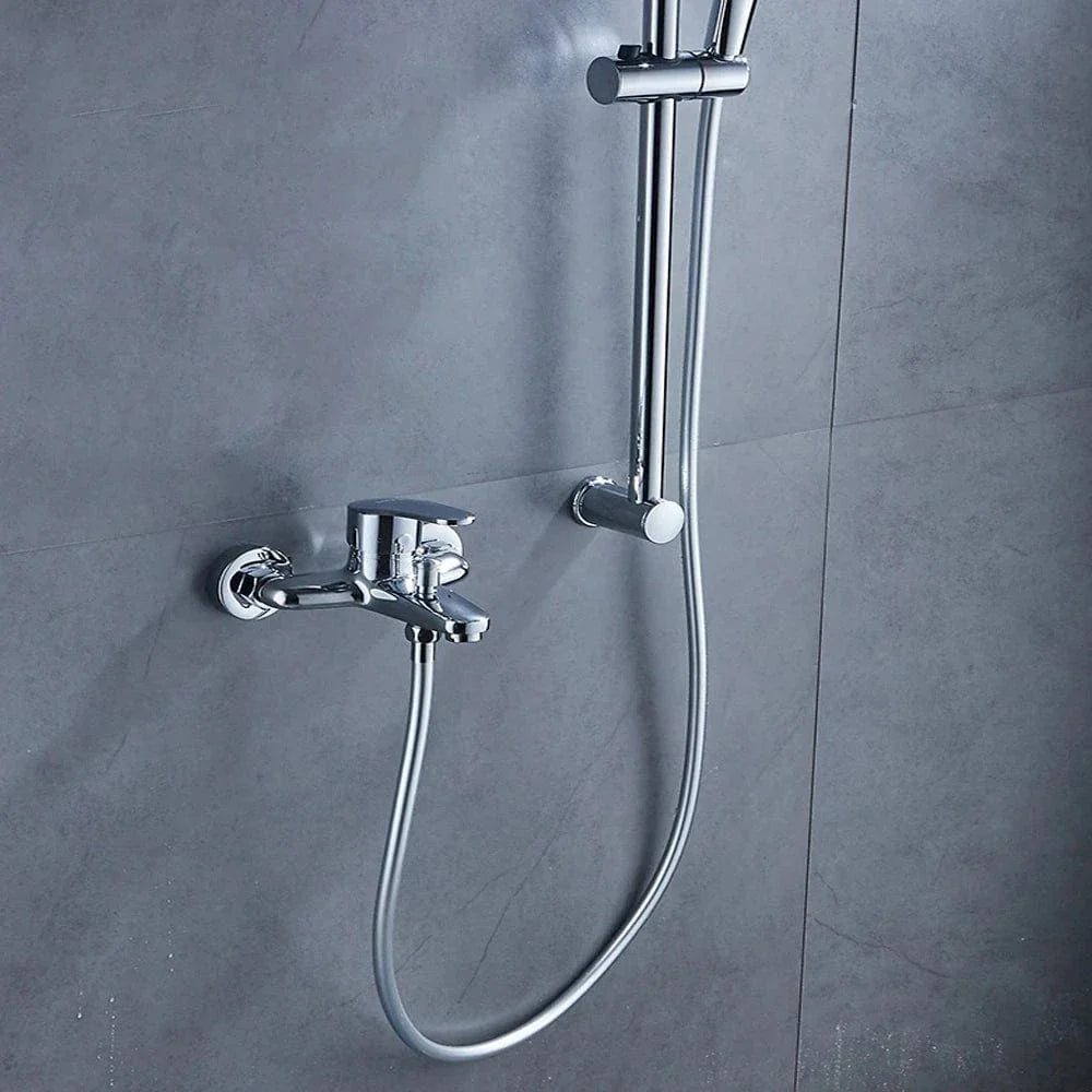 Tuyau et Pommeau de Douche Haute Pression PVC 1,5 m Kit Complet – Pluvia