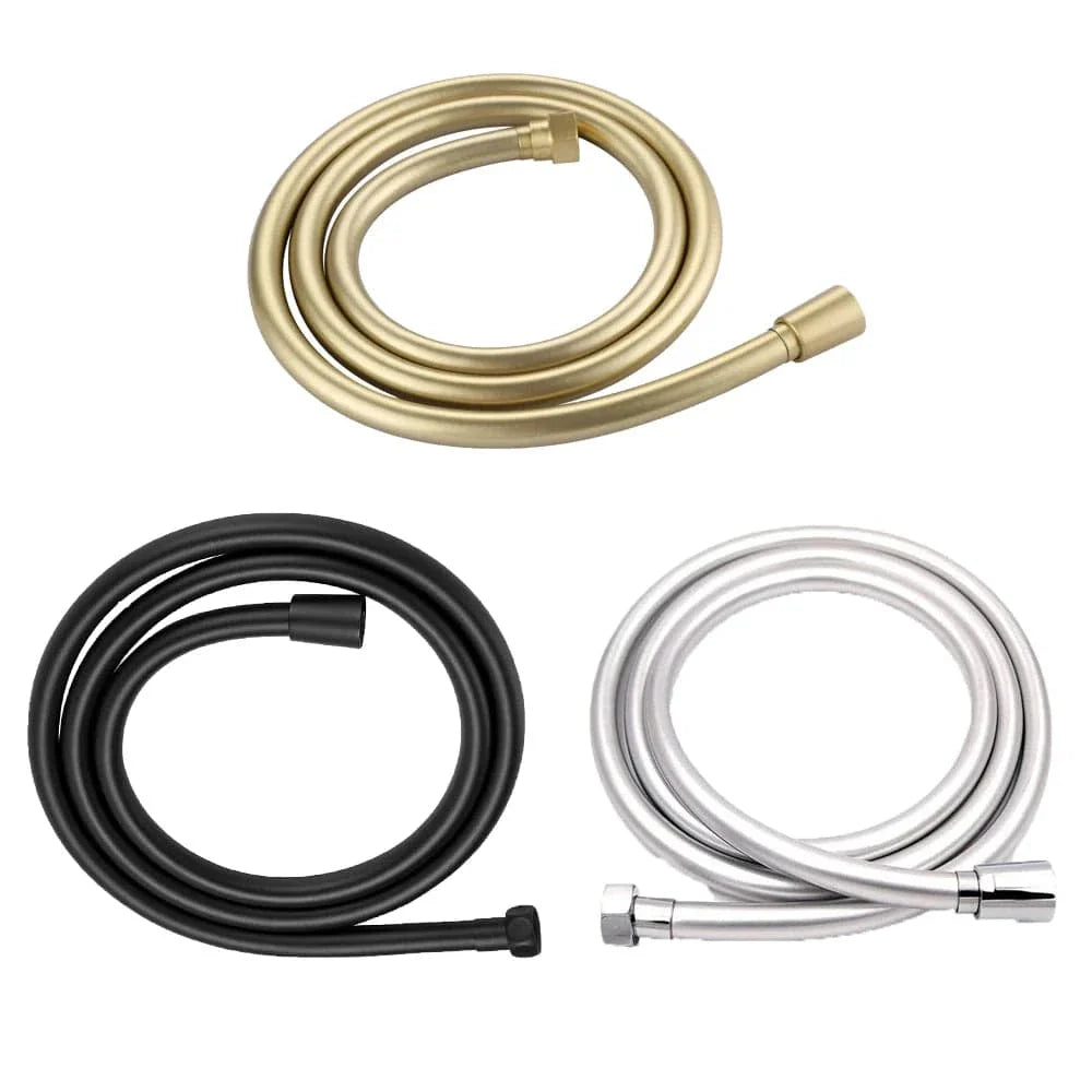Tuyau et Pommeau de Douche Haute Pression PVC 1,5 m Kit Complet – Pluvia