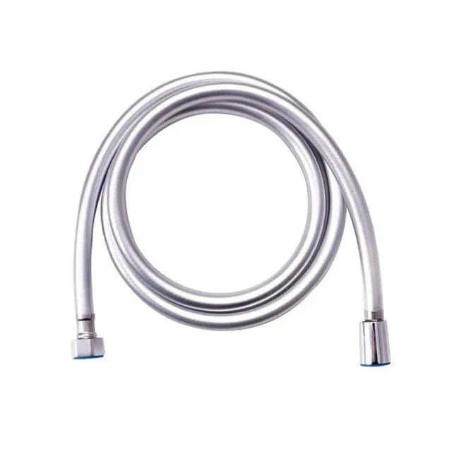 Tuyau et Pommeau de Douche Haute Pression PVC 1,5 m Kit Complet – Pluvia
