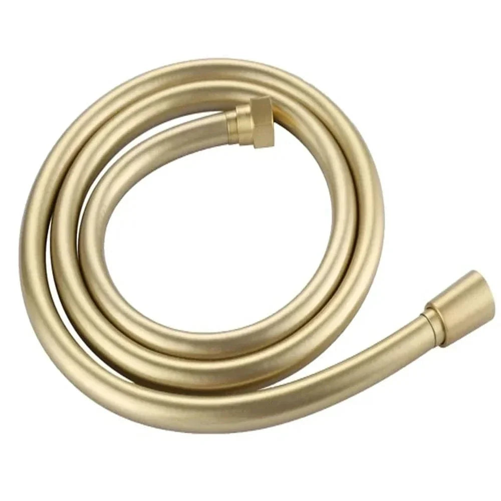 Tuyau et Pommeau de Douche Haute Pression PVC 1,5 m Kit Complet – Pluvia