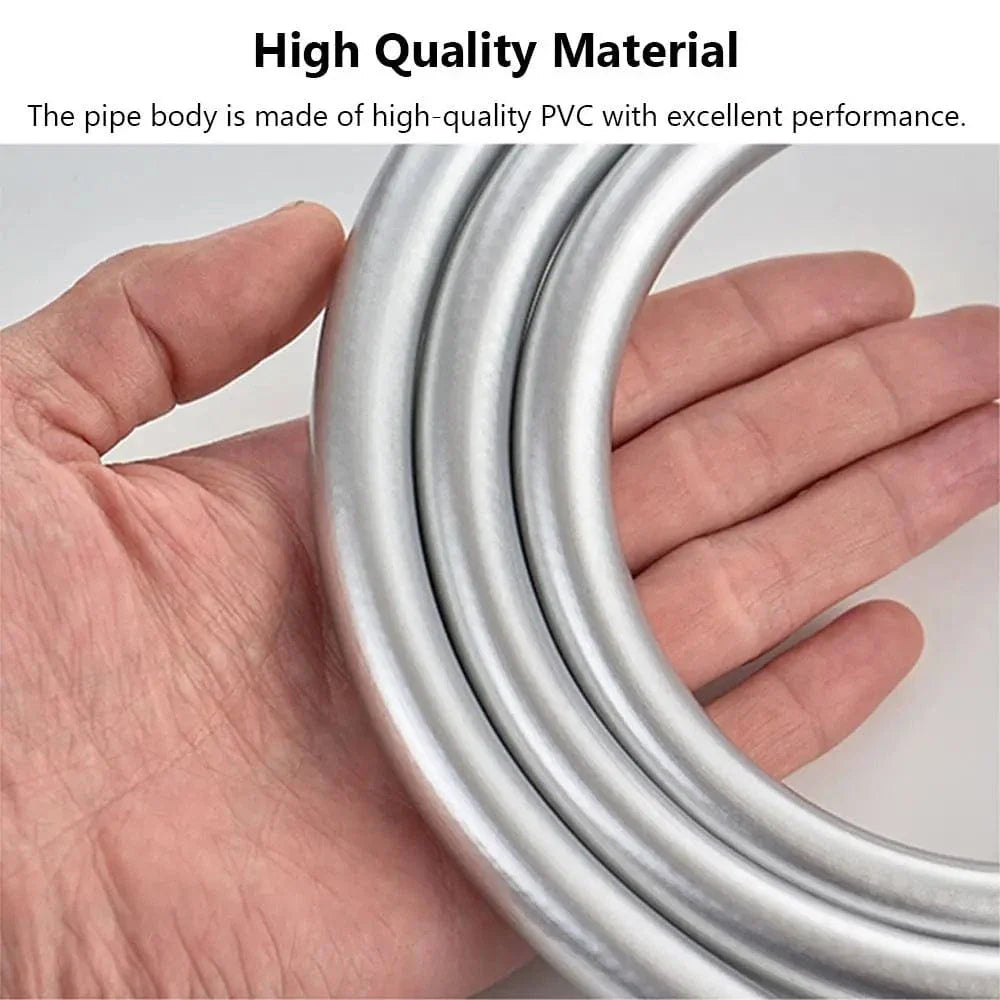 Tuyau Pommeau de Douche PVC Résistant Compatible Toutes Marques – Pluvia