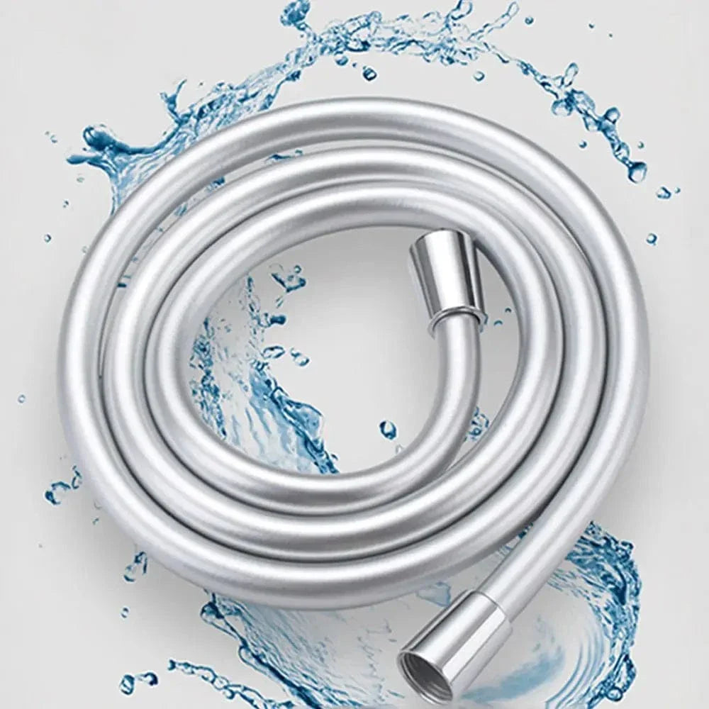 Tuyau Pommeau de Douche PVC Résistant Compatible Toutes Marques – Pluvia