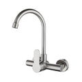 Robinet Mural Cuisine Inox Mitigeur Élégant et Durable – Cuvéa