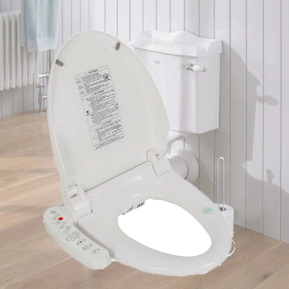 Abattant WC Japonais Électrique Fonctions Automatiques Complètes – Kaïro