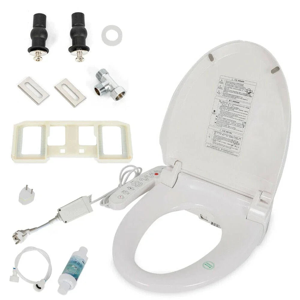 Abattant WC Japonais Électrique Fonctions Automatiques Complètes – Kaïro