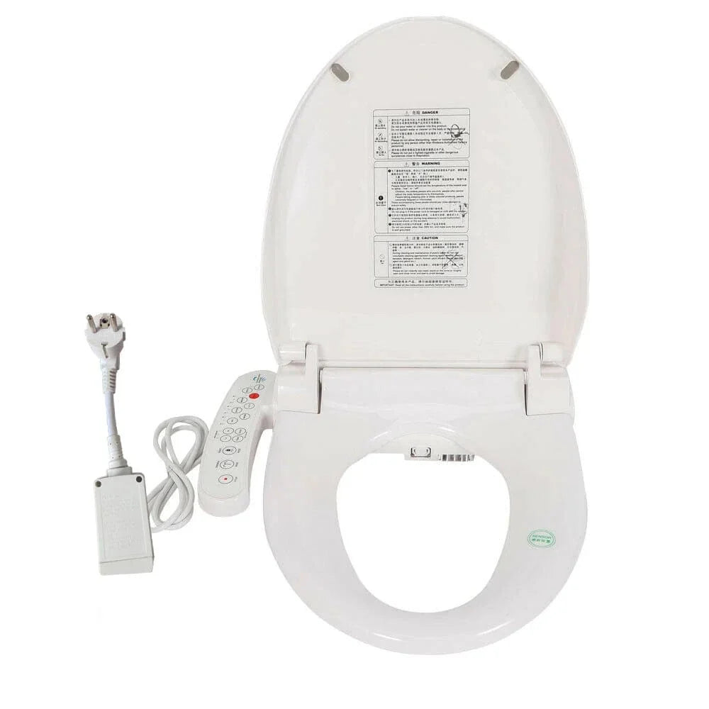 Abattant WC Japonais Électrique Fonctions Automatiques Complètes – Kaïro