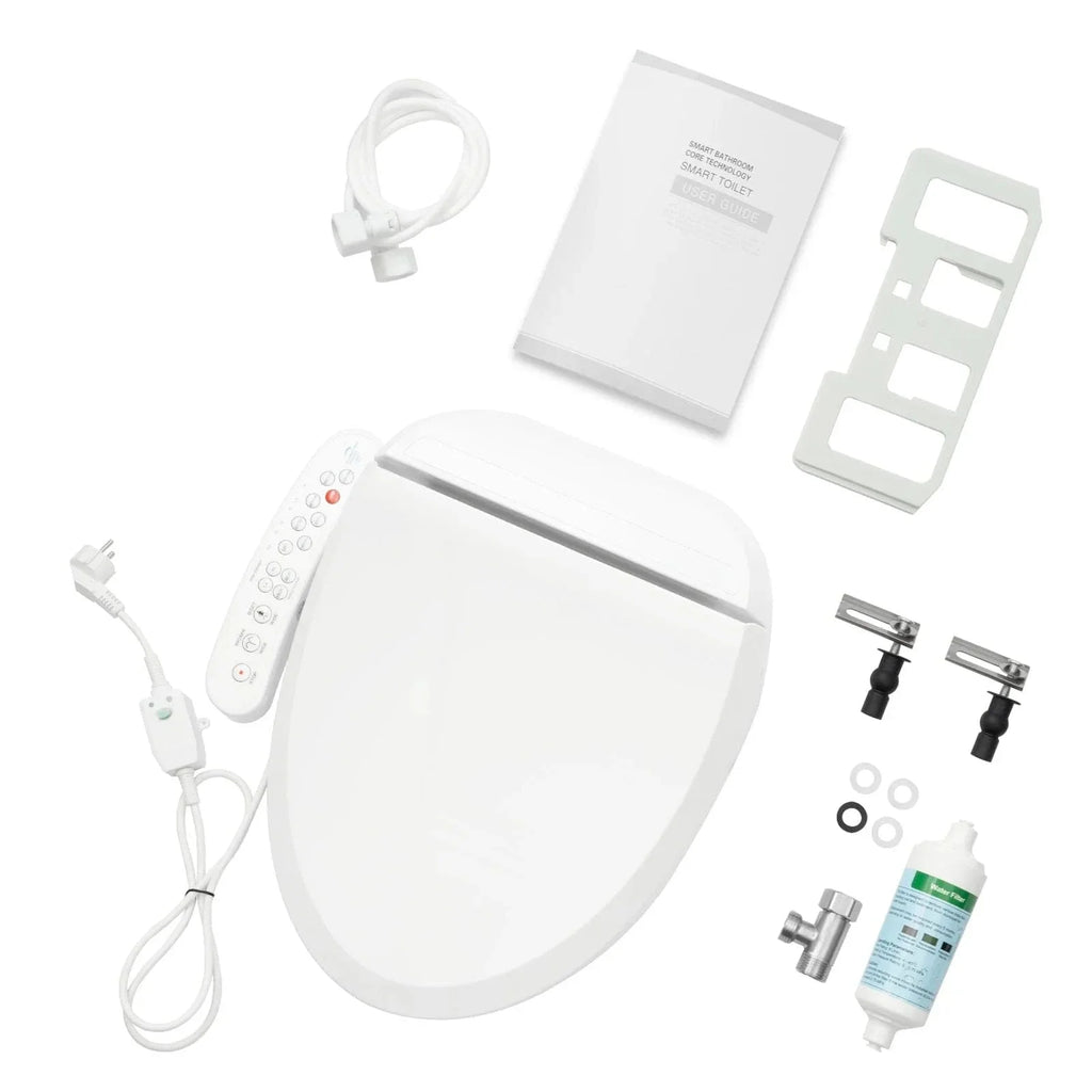 Abattant WC Japonais Électrique Fonctions Automatiques Complètes – Kaïro