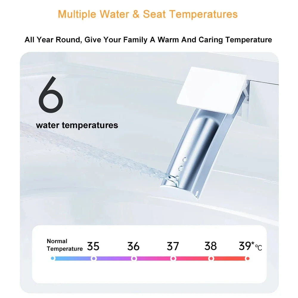 WC Japonais Haut de Gamme Siège Intelligent Confort Absolu – Kaïro