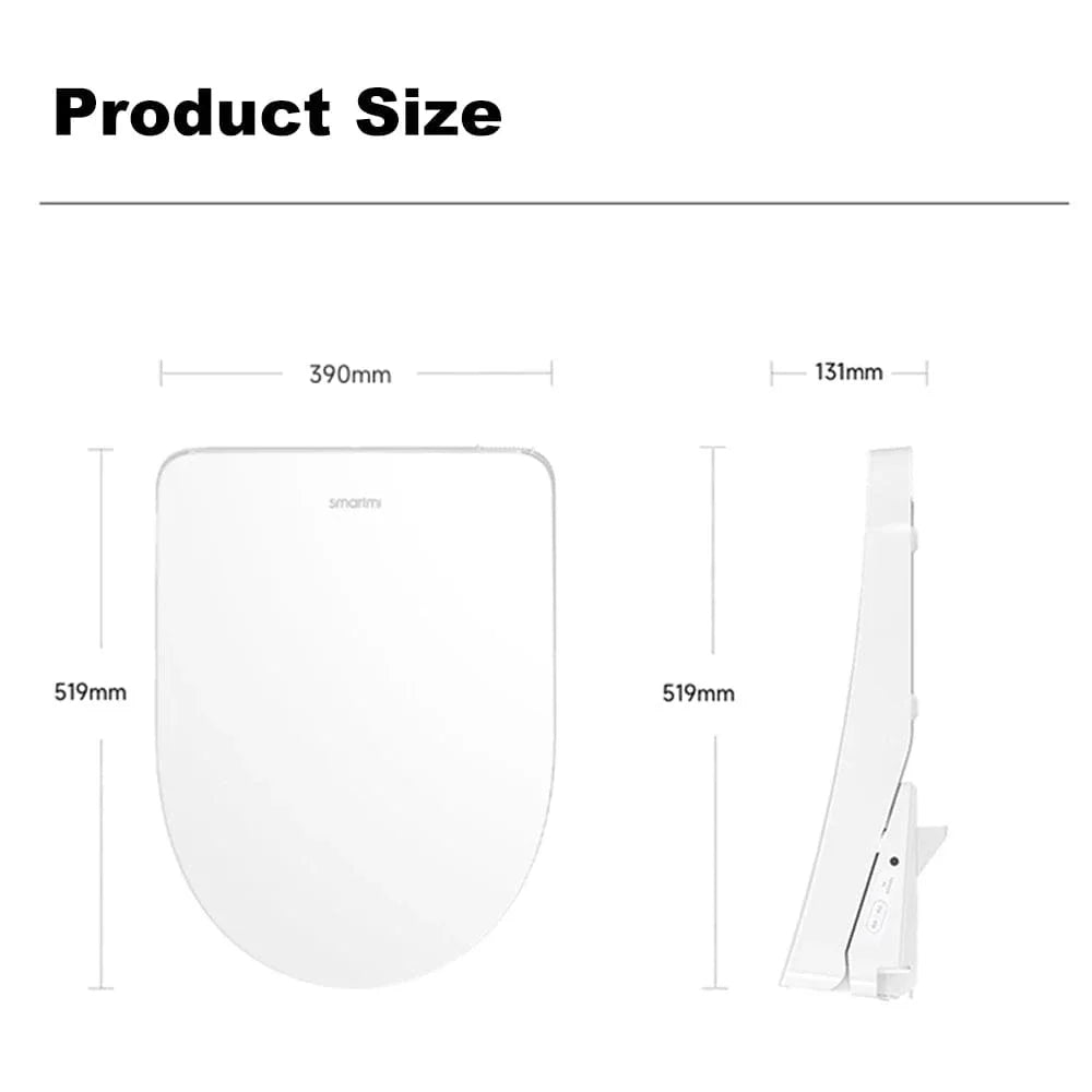 WC Japonais Haut de Gamme Siège Intelligent Confort Absolu – Kaïro