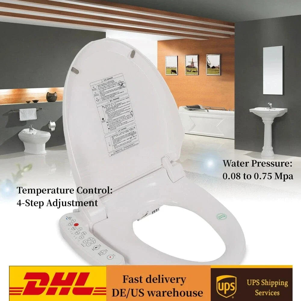 WC Japonais Électrique Chauffant Automatique Confort Toute Saison – Kaïro