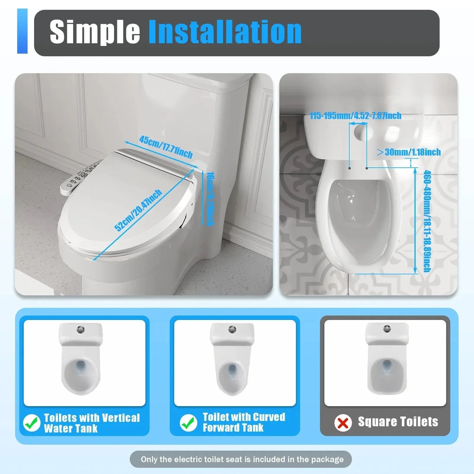 WC Japonais Électrique Chauffant Automatique Confort Toute Saison – Kaïro
