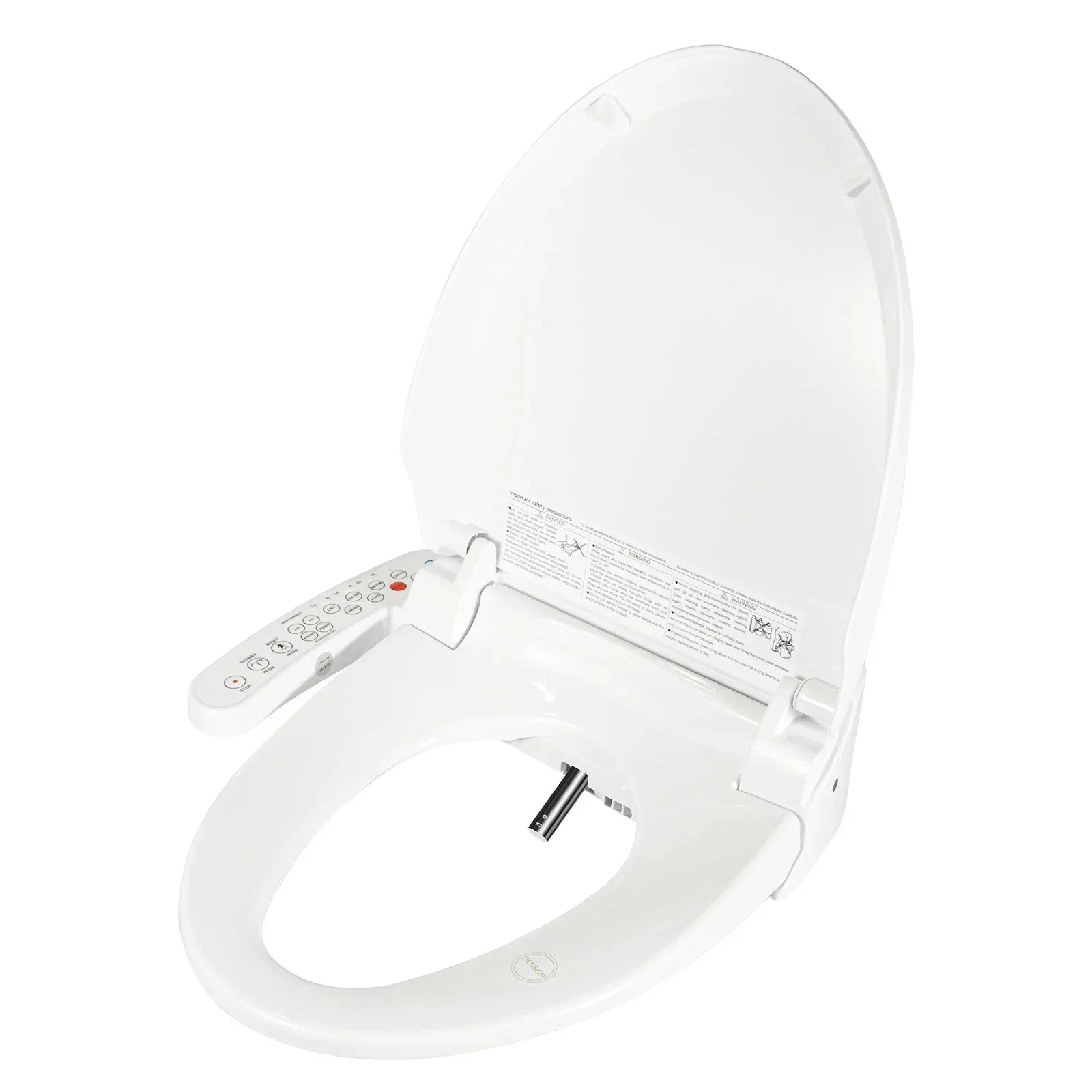 WC Japonais Électrique Chauffant Automatique Confort Toute Saison – Kaïro