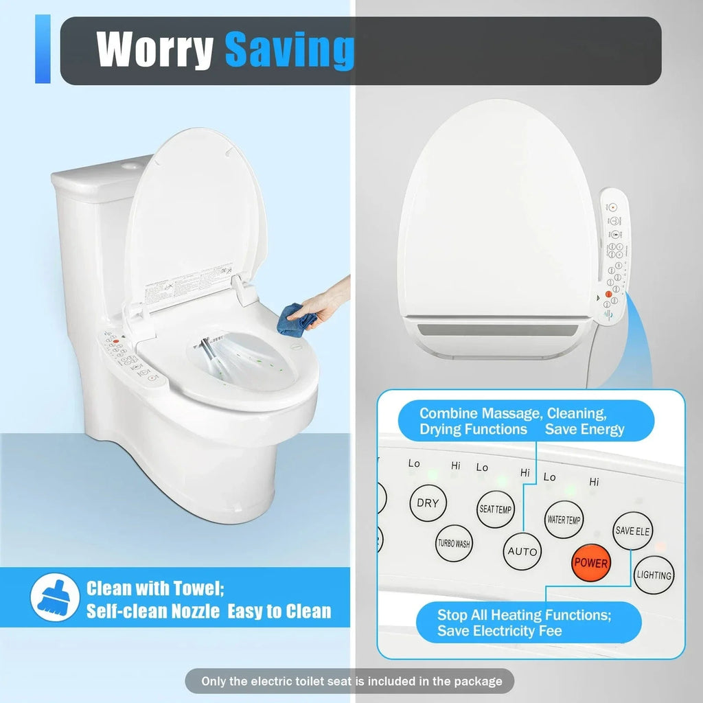 WC Japonais Électrique Chauffant Automatique Confort Toute Saison – Kaïro