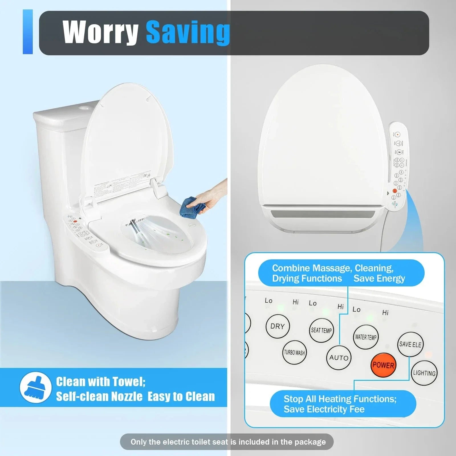 WC Japonais Électrique Chauffant Automatique Confort Toute Saison – Kaïro