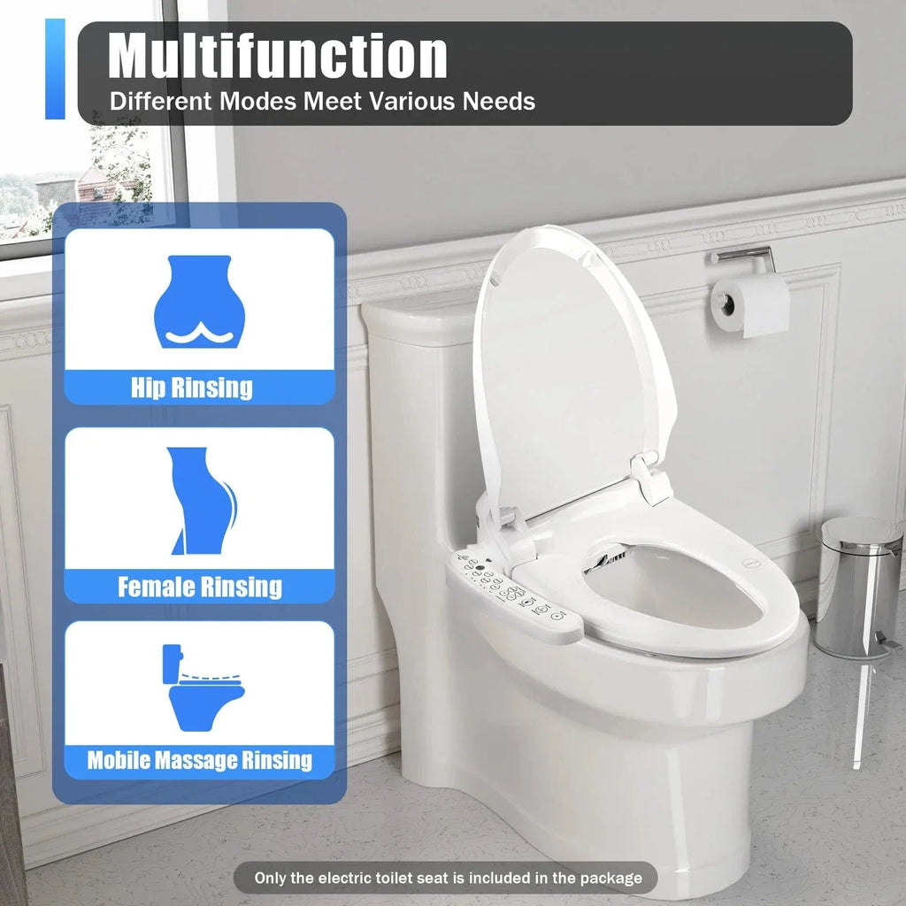 WC Japonais Électrique Chauffant Automatique Confort Toute Saison – Kaïro
