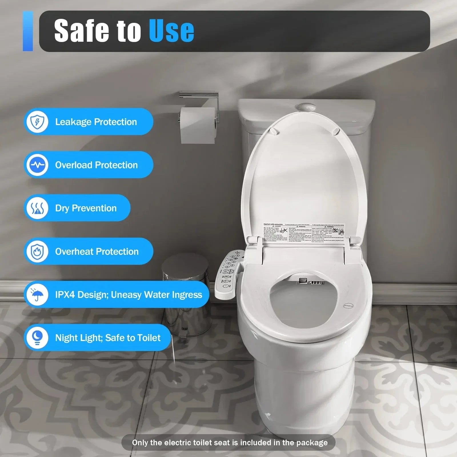 WC Japonais Électrique Chauffant Automatique Confort Toute Saison – Kaïro