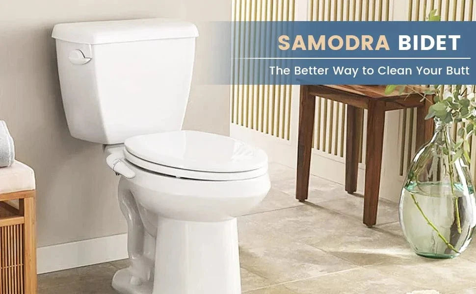 Bidet Ultra-Slim WC Japonais Hygiène Parfaite au Quotidien – Nihona