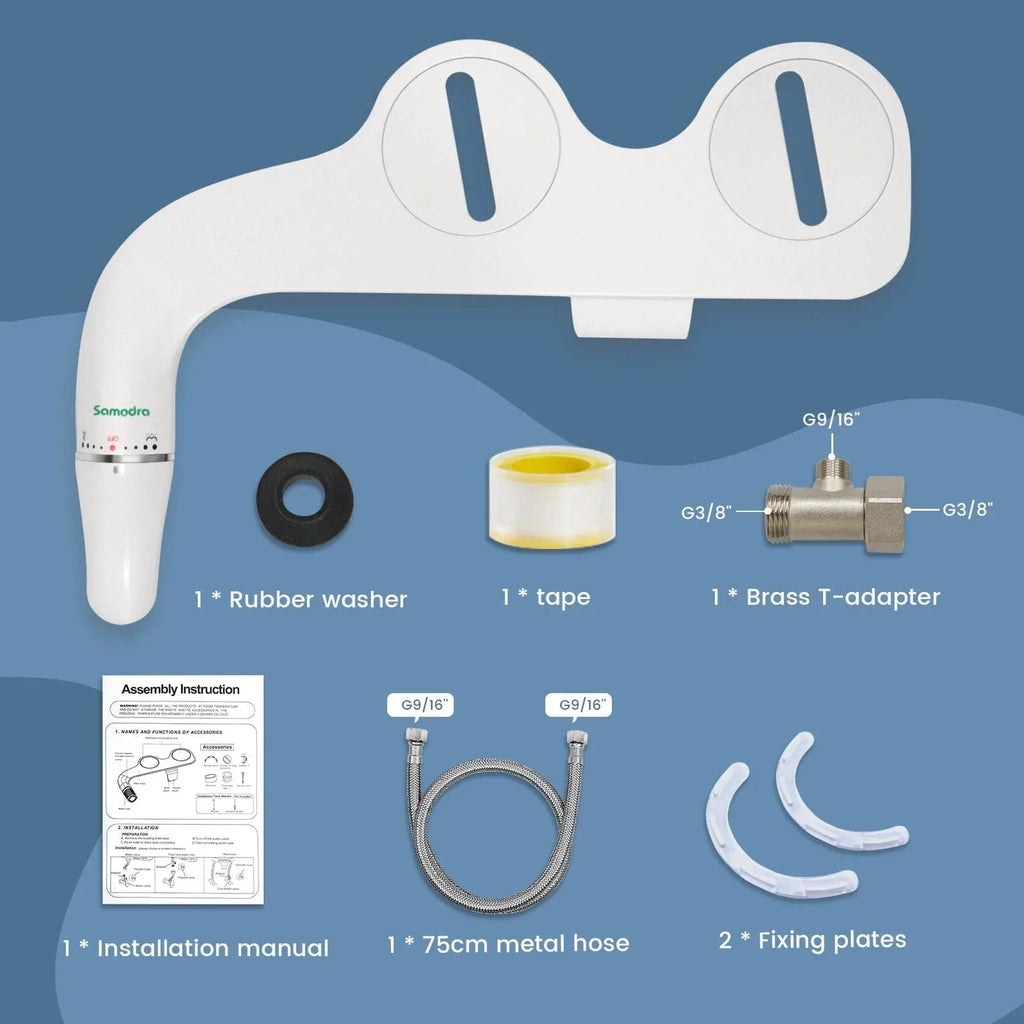 Bidet Ultra-Slim WC Japonais Hygiène Parfaite au Quotidien – Nihona